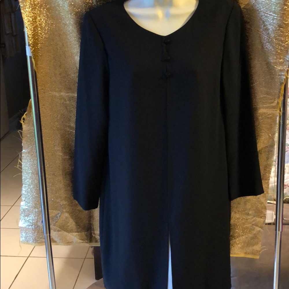 Liz Claiborne petite black dress